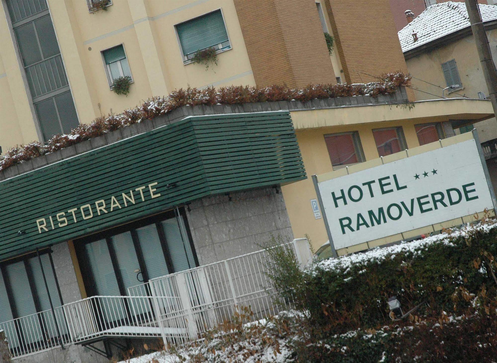 Hotel Ramoverde Борґоманеро Екстер'єр фото